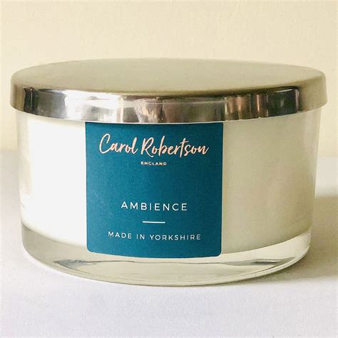 scents by ambience